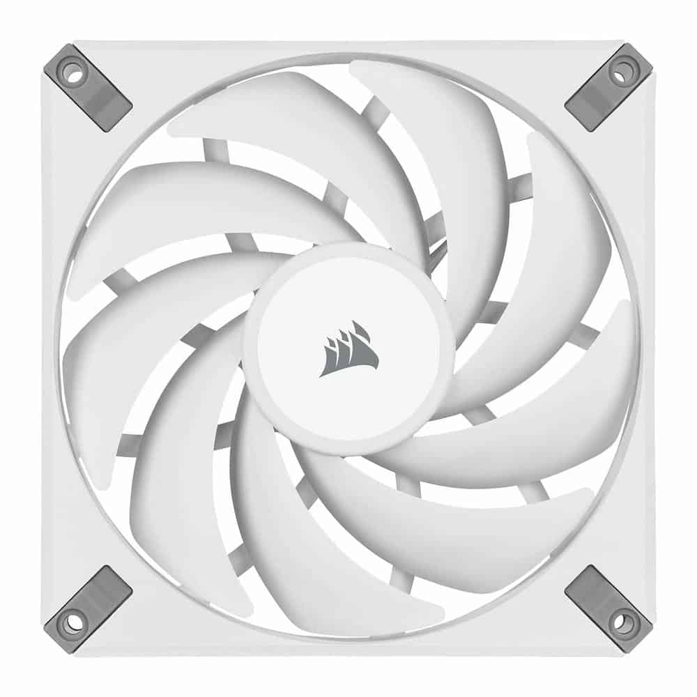 Corsair AF140 ELITE White Performance Single 140mm PWM Fan